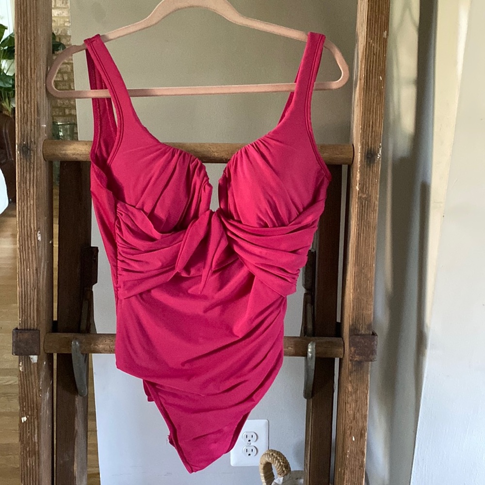 Miraclesuit Women's One Piece Swimsuit in Pink